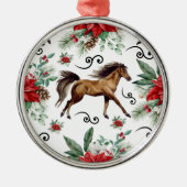 Elegant Horse Christmas Ornament Keepsake (Vorne)