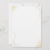 Elegant Horse Derby Party Invitation (Rückseite)