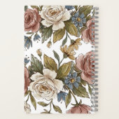 Elegant Horse Lover Notizblock (Rückseite)