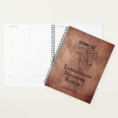 Elegant Horse Ranch Business Personalized Planer (Anzeige)