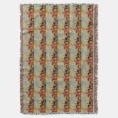 ELEGANT HORSE RIING DECKE (Vorderseite Vertikal)