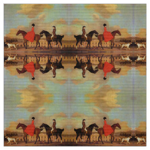 ELEGANT HORSE RIING STOFF