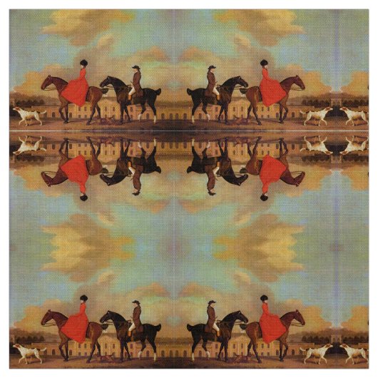 ELEGANT HORSE RIING STOFF (Muster)