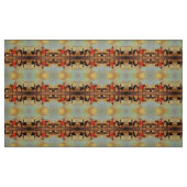 ELEGANT HORSE RIING STOFF (Fat Quarter (45,7 x 55,9 cm))