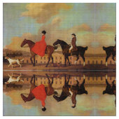 ELEGANT HORSE RIING STOFF (Nahaufnahme)