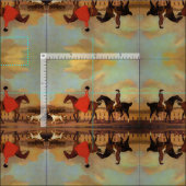 ELEGANT HORSE RIING STOFF (Kachel)