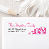 Elegant Hot Pink Blüh Bat Mitzvah (Insitu)