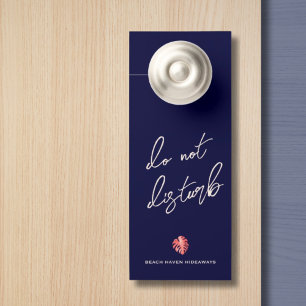 Elegant Hotel Door Hanger Türanhänger