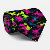 Elegant Housewarming Gifts Camo  Krawatte (Gerollt)