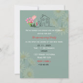 Elegant Housewarming Party Invitation Einladung (Vorderseite)