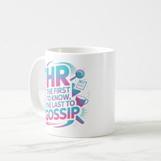 Elegant HR Quote Mug for Professionals Kaffeetasse (Vorderseite Links)