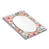 Elegant Hübsch floral Notizblock (Rechte Seite)