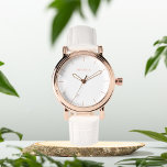 Elegant hübsche eWatch-Uhr Armbanduhr<br><div class="desc">Geschenk für ihre elegante Uhr</div>