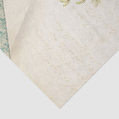 Elegant Hummingbird Ephemera Seidenpapier (Ausschnitt)