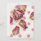 Elegant Hunter’s Equestrian Birthday Einladung (Rückseite)