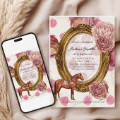 Elegant Hunter’s  Sweet 16 Equestrian Birthday Acryleinladungen