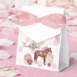 Elegant Hunter's Equestrian Geschenkschachtel