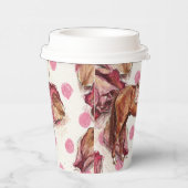 Elegant Hunter's Equestrian Pappbecher (Rechts)