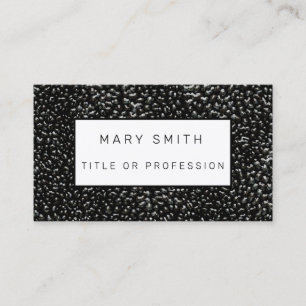 Elegant Hybrid Floral-Animal Visitenkarte