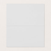 Elegant Hybrid Floral-Animal Visitenkarten (Innenseite Aufgefaltet)