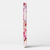 Elegant Hydrangas Personalisiert Case-Mate iPhone Hülle (Rückseite / Links)