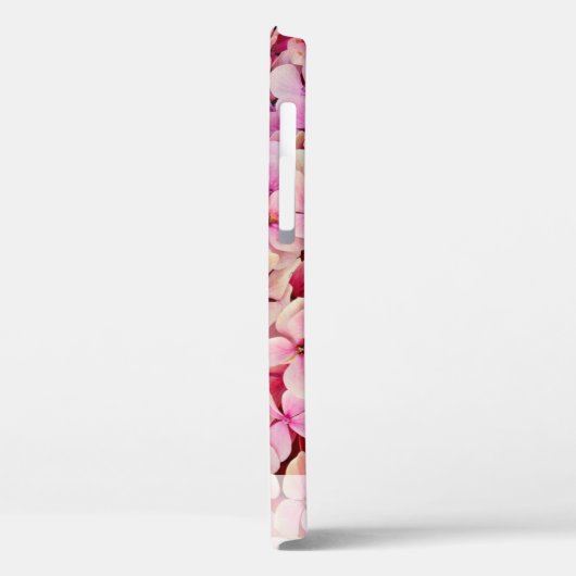 Elegant Hydrangas Personalisiert Case-Mate iPhone Hülle (Rückseite / Links)