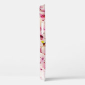 Elegant Hydrangas Personalisiert Case-Mate iPhone Hülle (Rückseite / Rechts)