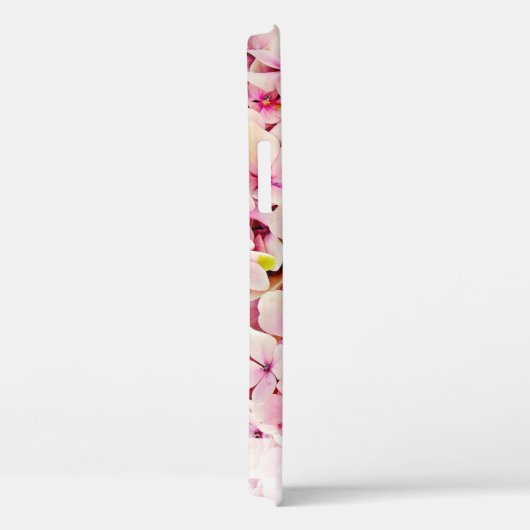 Elegant Hydrangas Personalisiert Case-Mate iPhone Hülle (Rückseite / Rechts)