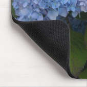 Elegant Hydrangeas Mousepad (Ecke)