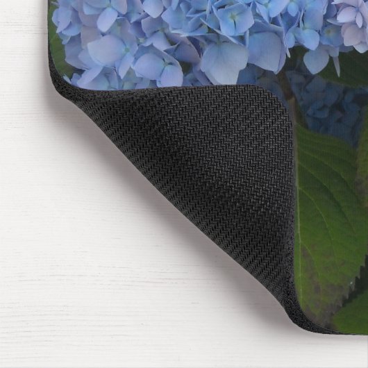Elegant Hydrangeas Mousepad (Ecke)