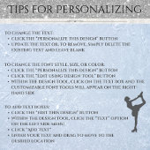 Elegant Ice Skating Glitter Figure Skate Birthday  Karte