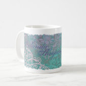 Elegant Icelandic Sheepdog Kaffeetasse (Vorderseite Links)