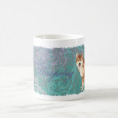 Elegant Icelandic Sheepdog Kaffeetasse (Mittel)