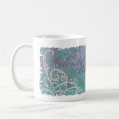 Elegant Icelandic Sheepdog Kaffeetasse (Links)