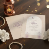 Elegant Iftar Dinner Invitation Card Einladung