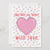 Elegant Ilovette Design Corvette C1 Ilustration Einladung (Vorderseite)