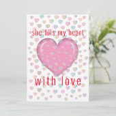 Elegant Ilovette Design Corvette C1 Ilustration Einladung (Stehend Vorderseite)