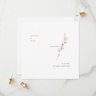 Elegant im Simplicity Carmel Square Save the Date