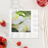 Elegant im Weißbuch Napkins Serviette (Beispiel)