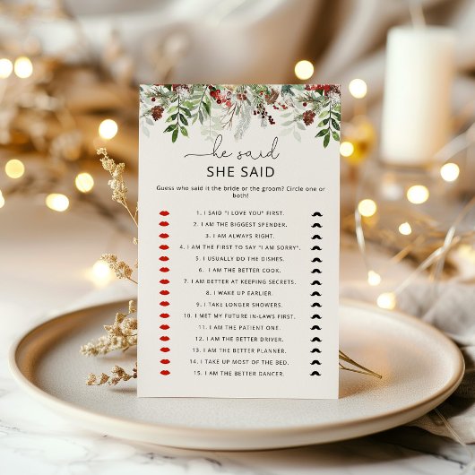 Elegant immergreen Er sagte, sie habe Brautspiel g