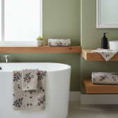 Elegant in Bloom: 3-teiliges Set für das Blumenhan