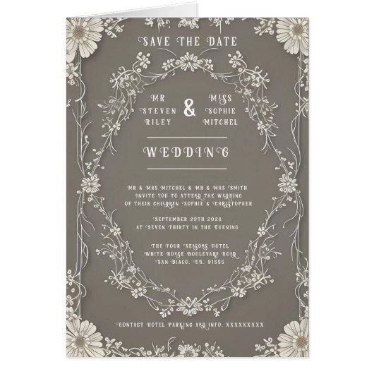 Elegant in der Bloom Wedding Collection (Vorne)