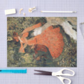 Elegant in der Nähe eines Frühlings, Decoupage Seidenpapier (Handwerk)