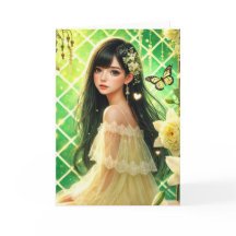 Elegant in Gelb: Eine Vision der Gnade