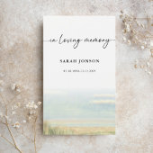 Elegant in Love Memory Funeral Gedenkgebet