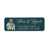 Elegant Indian Ganesha Wedding Suite (Vorne)