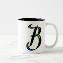 Elegant Initial B Perfect Personalisiert Gift