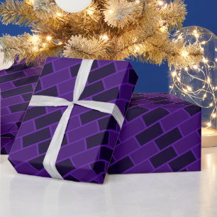 Elegant Initial Heartfelt Festive Boyfriend Birthd Geschenkpapier