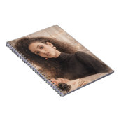 Elegant- Inspiring Beauty Spiral Photo Notebook Notizblock (Rechte Seite)