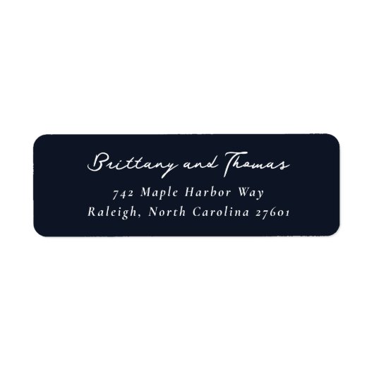 Elegant Invitation Card Design (Vorne)